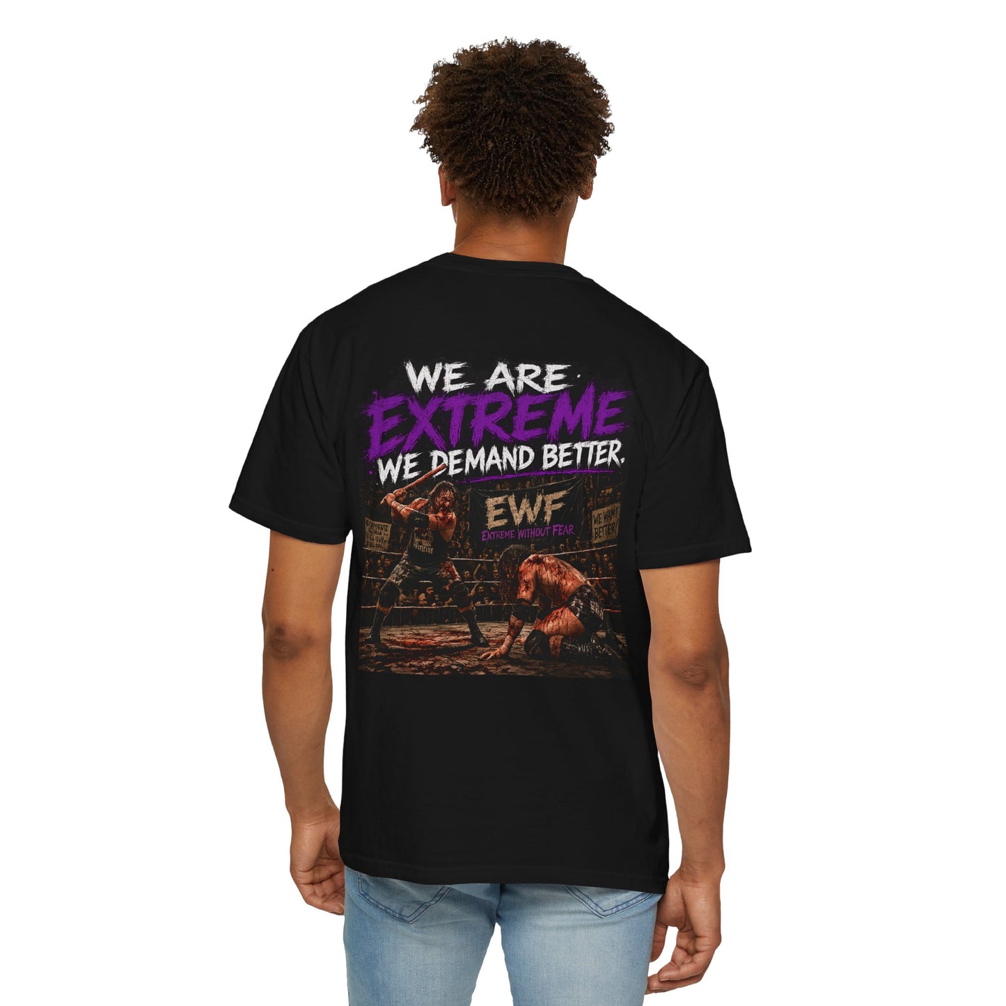 Extreme Wrestling T-Shirt — “We Are Extreme” Graphic Tee