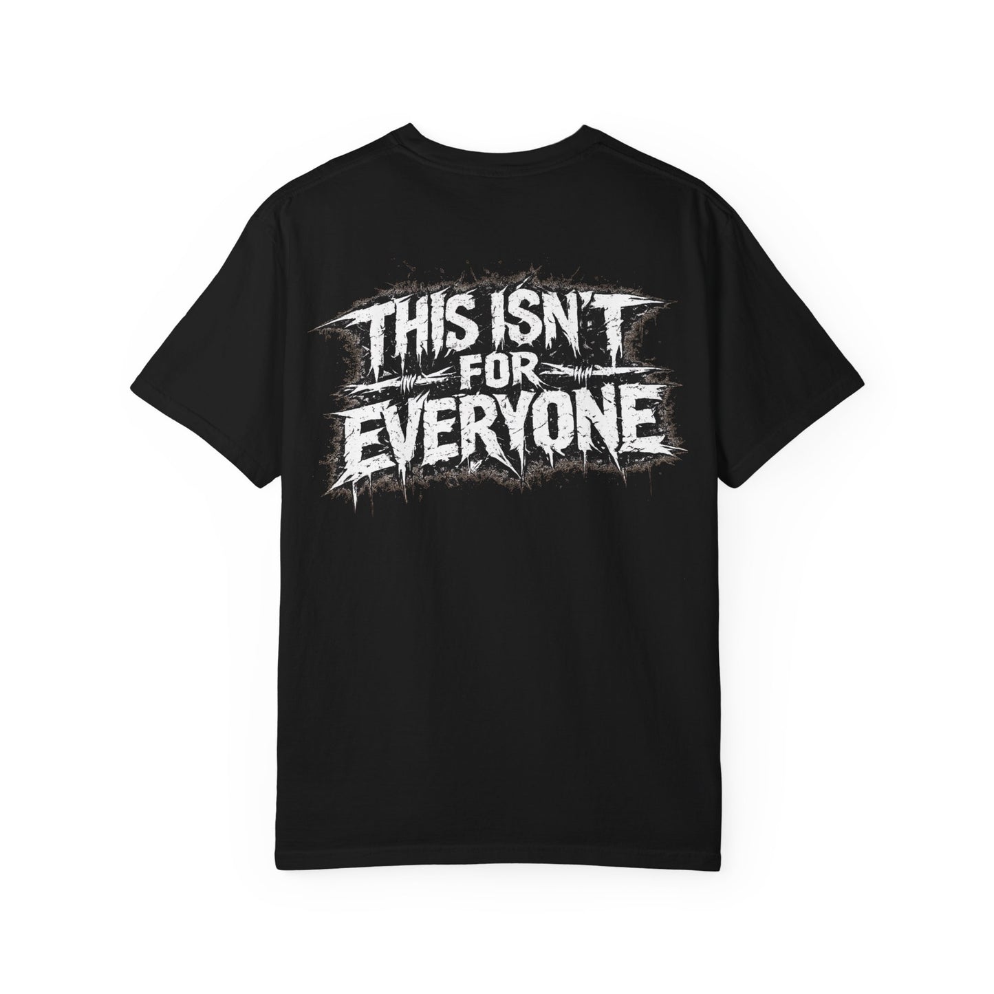Extreme Without Fear "Made Without Permission" T-Shirt — This Isn't For Everyone Graphic Tee