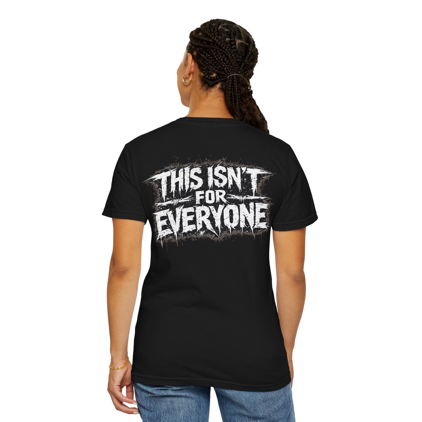Extreme Without Fear "Made Without Permission" T-Shirt — This Isn't For Everyone Graphic Tee