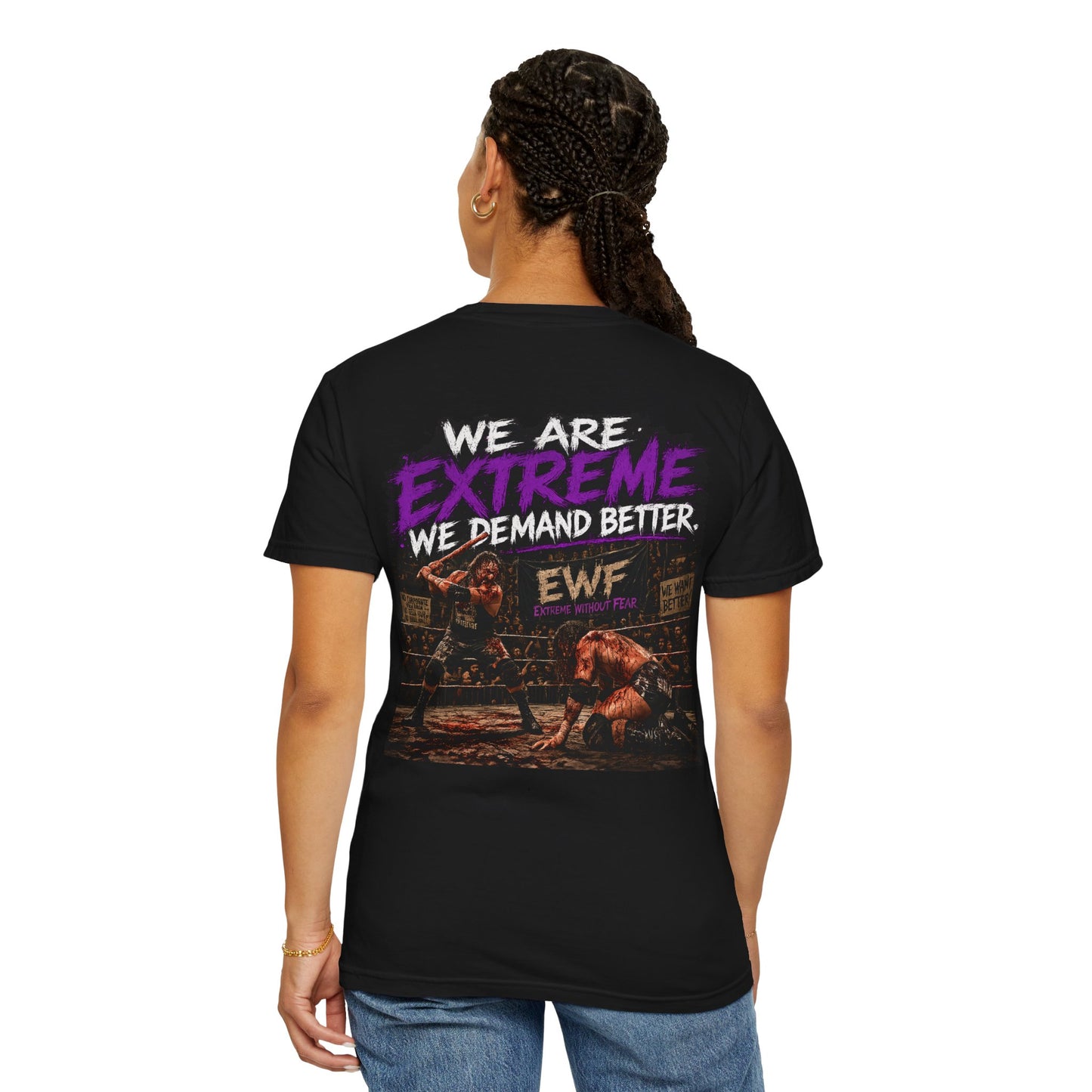 Extreme Wrestling T-Shirt — “We Are Extreme” Graphic Tee