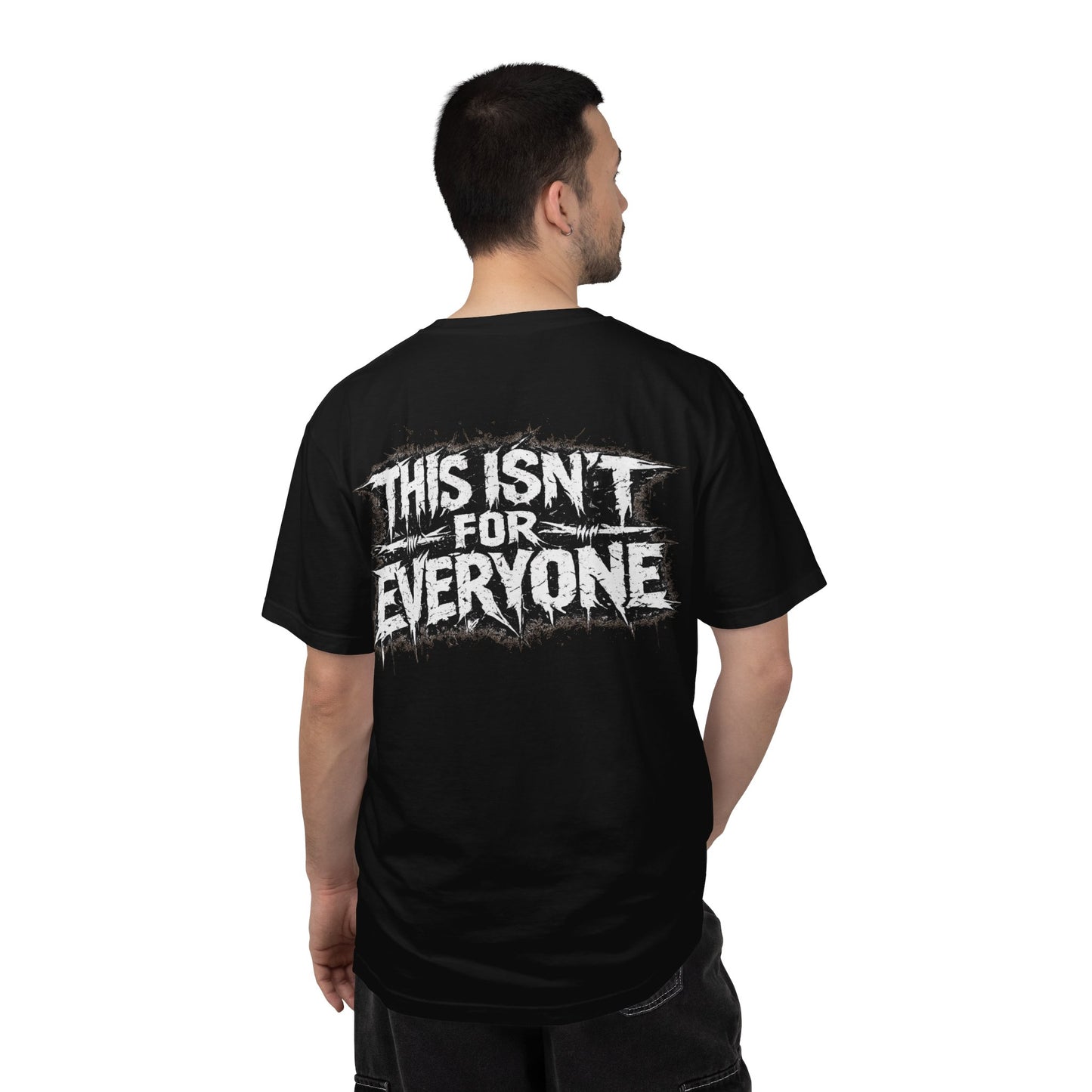 Extreme Without Fear "Made Without Permission" T-Shirt — This Isn't For Everyone Graphic Tee
