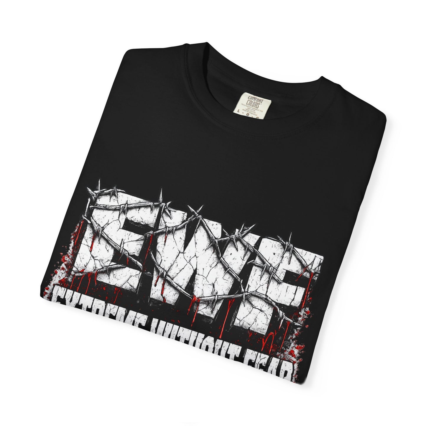 Extreme Without Fear T-Shirt — EWF Graphic Tee for Extreme Wrestling Fans & People Believe Extreme Is A Lifestyle Not A Choice