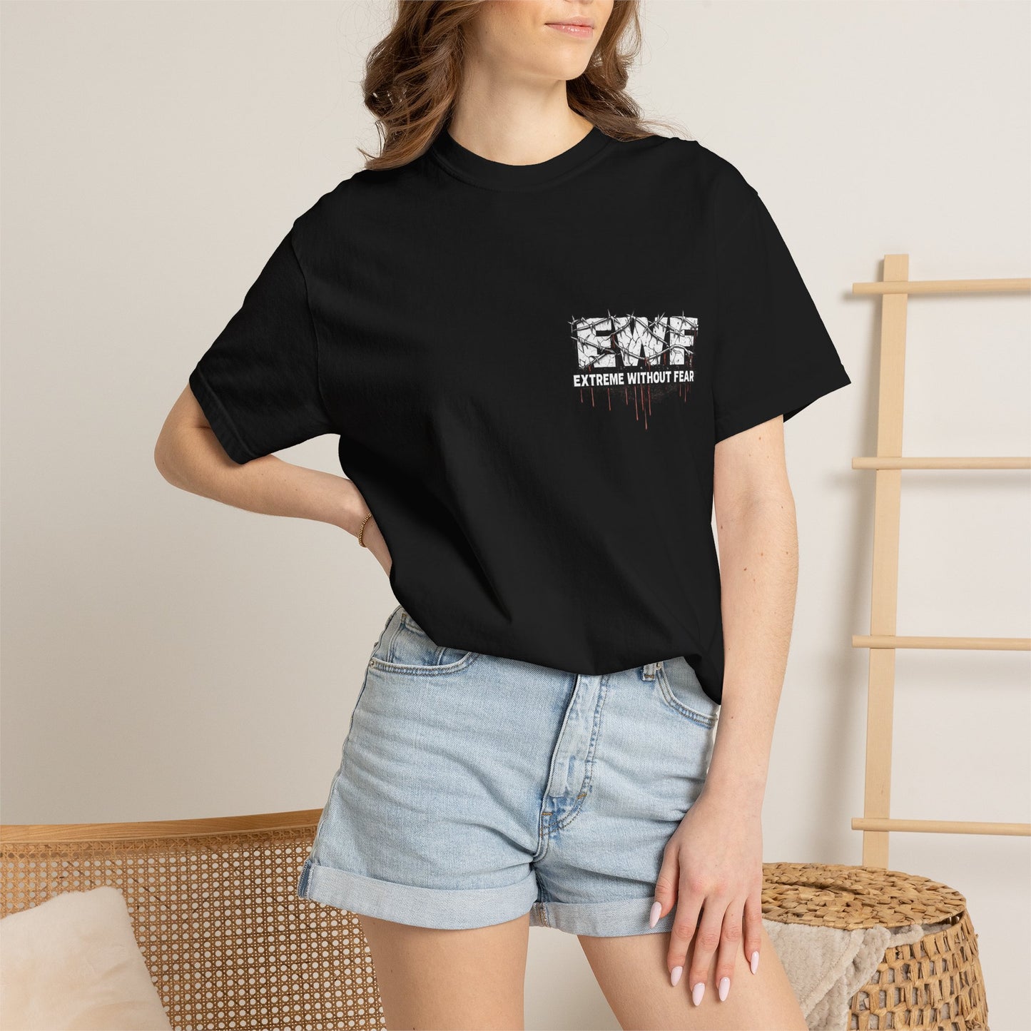 Extreme Wrestling T-Shirt — “We Are Extreme” Graphic Tee