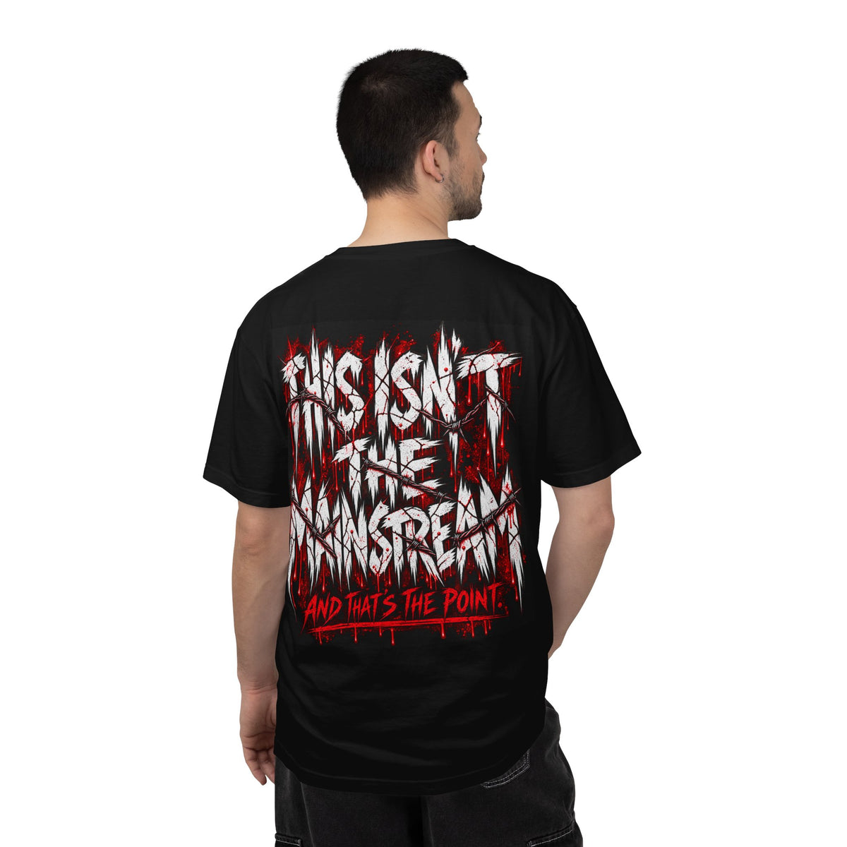Extreme Without Fear "Made Without Permission" T-Shirt — This Isn't For Everyone Graphic Tee
