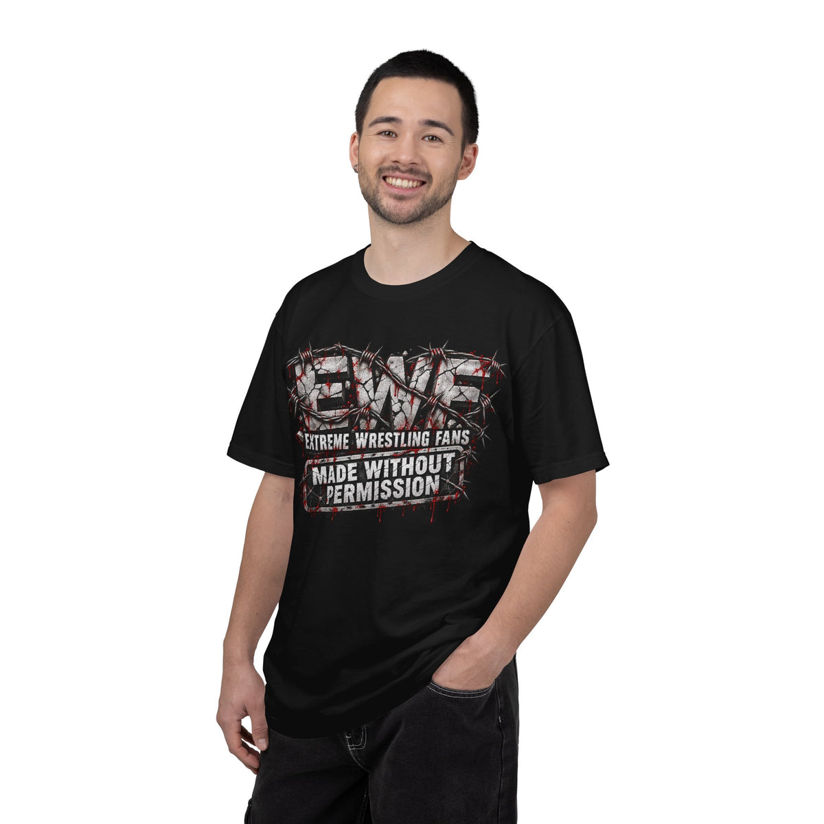 Extreme Without Fear "Made Without Permission" T-Shirt — This Isn't For Everyone Graphic Tee