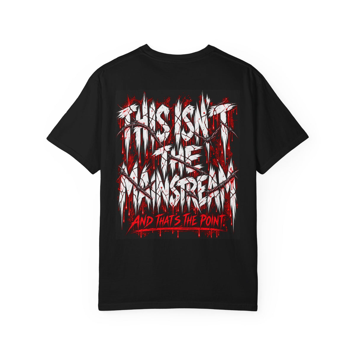 Extreme Without Fear "Made Without Permission" T-Shirt — This Isn't For Everyone Graphic Tee