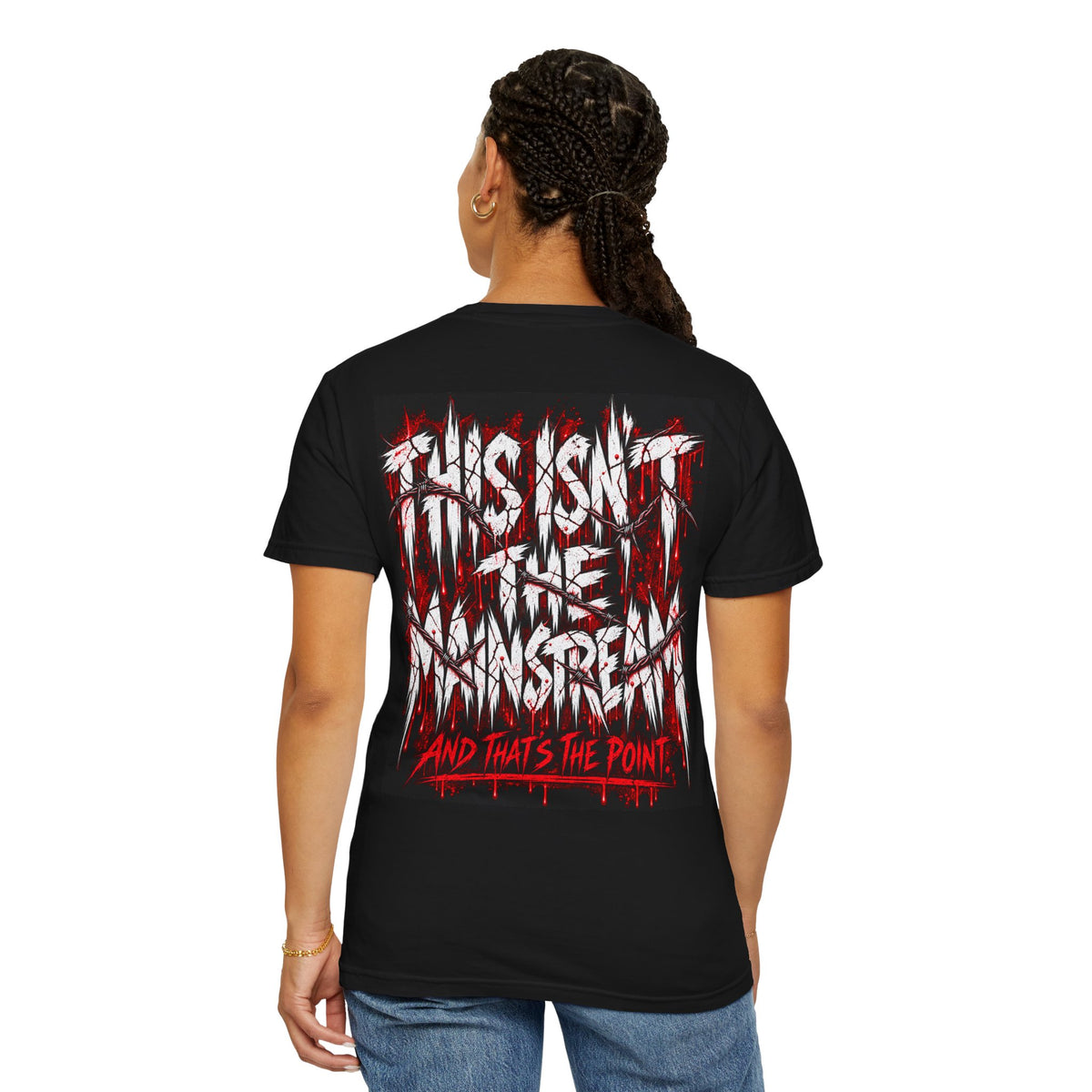 Extreme Without Fear "Made Without Permission" T-Shirt — This Isn't For Everyone Graphic Tee