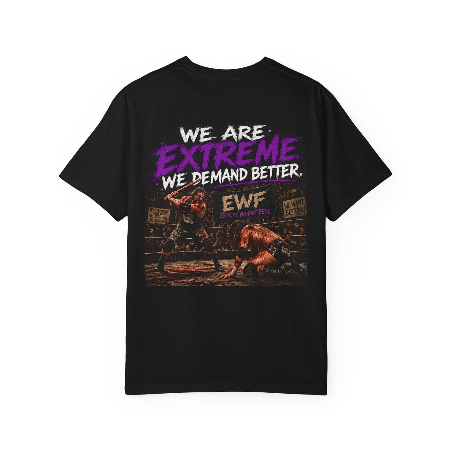 Extreme Wrestling T-Shirt — “We Are Extreme” Graphic Tee