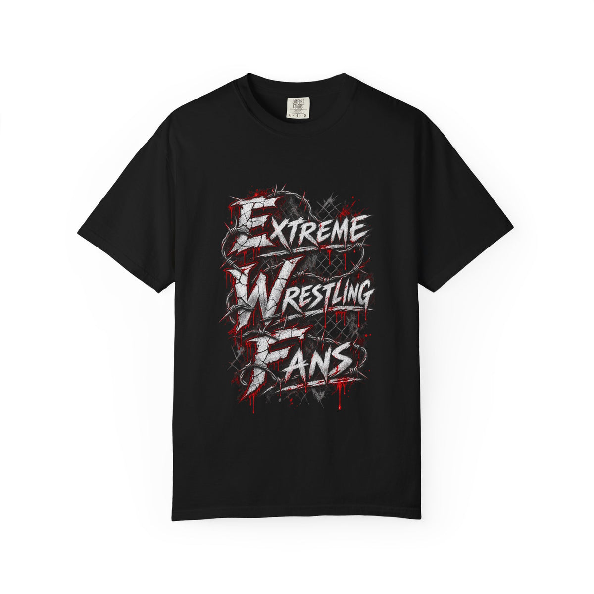 Extreme Wrestling Fans T-Shirt — "Unsanctioned" Graphic Tee