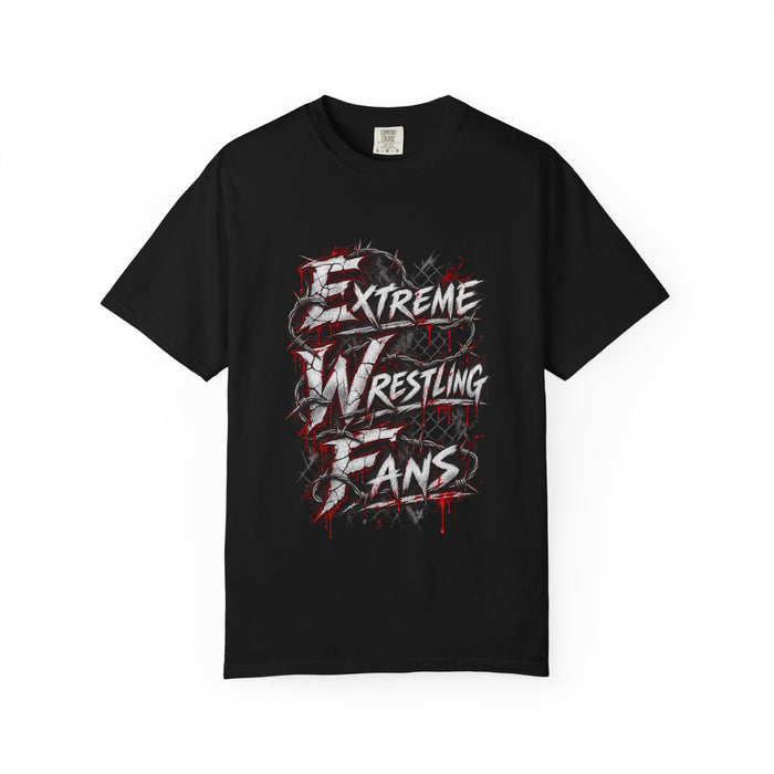 Extreme Wrestling Fans T-Shirt — "Unsanctioned" Graphic Tee